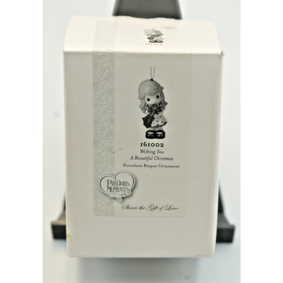 Precious Moments 2016 & 2015 Ornaments Porcelain Ornaments Lot of 4 – New - Picture 6 of 9